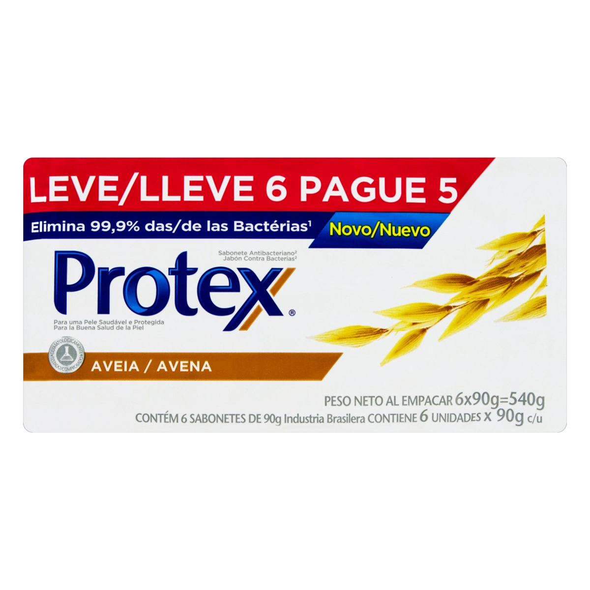 Protex Limpeza Profunda 90 Gramas 4 Unidades