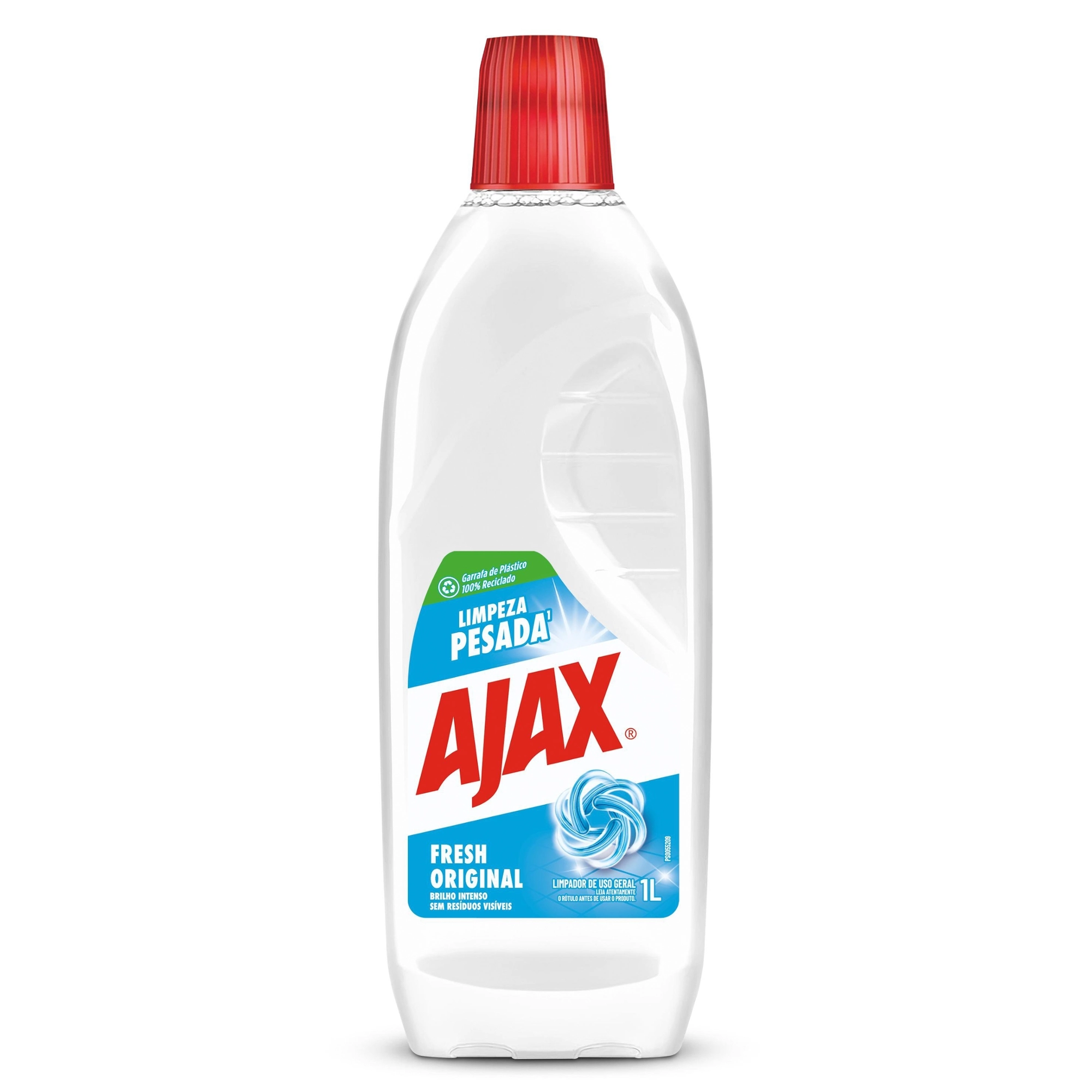 Limpador Limpeza Pesada Fresh Ajax Frasco 1l