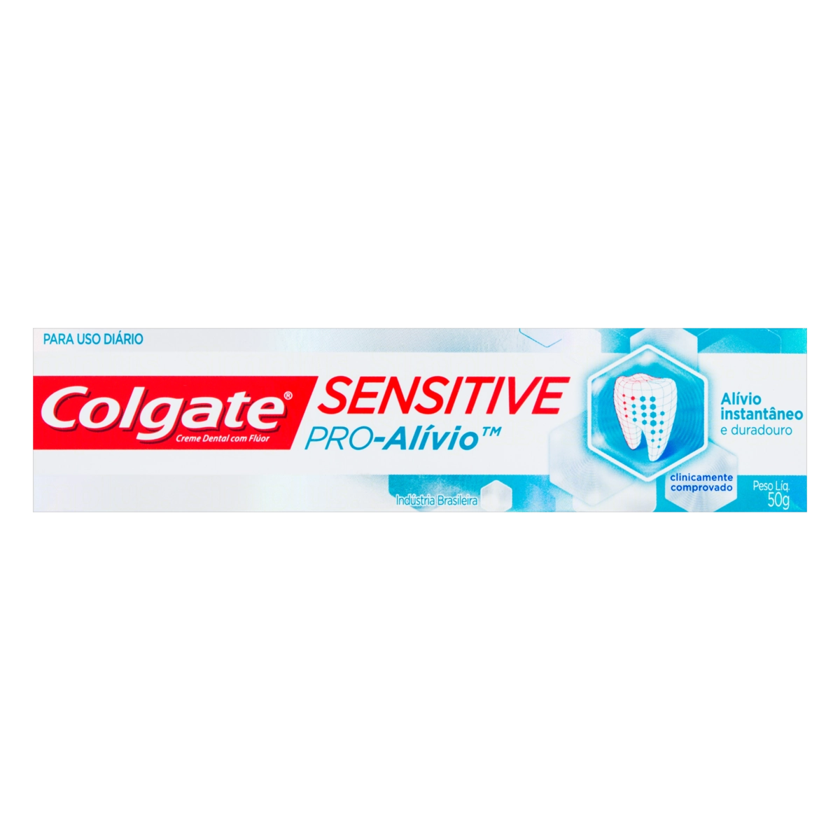 Creme Dental Colgate Sensitive Pro Alívio Caixa 50g