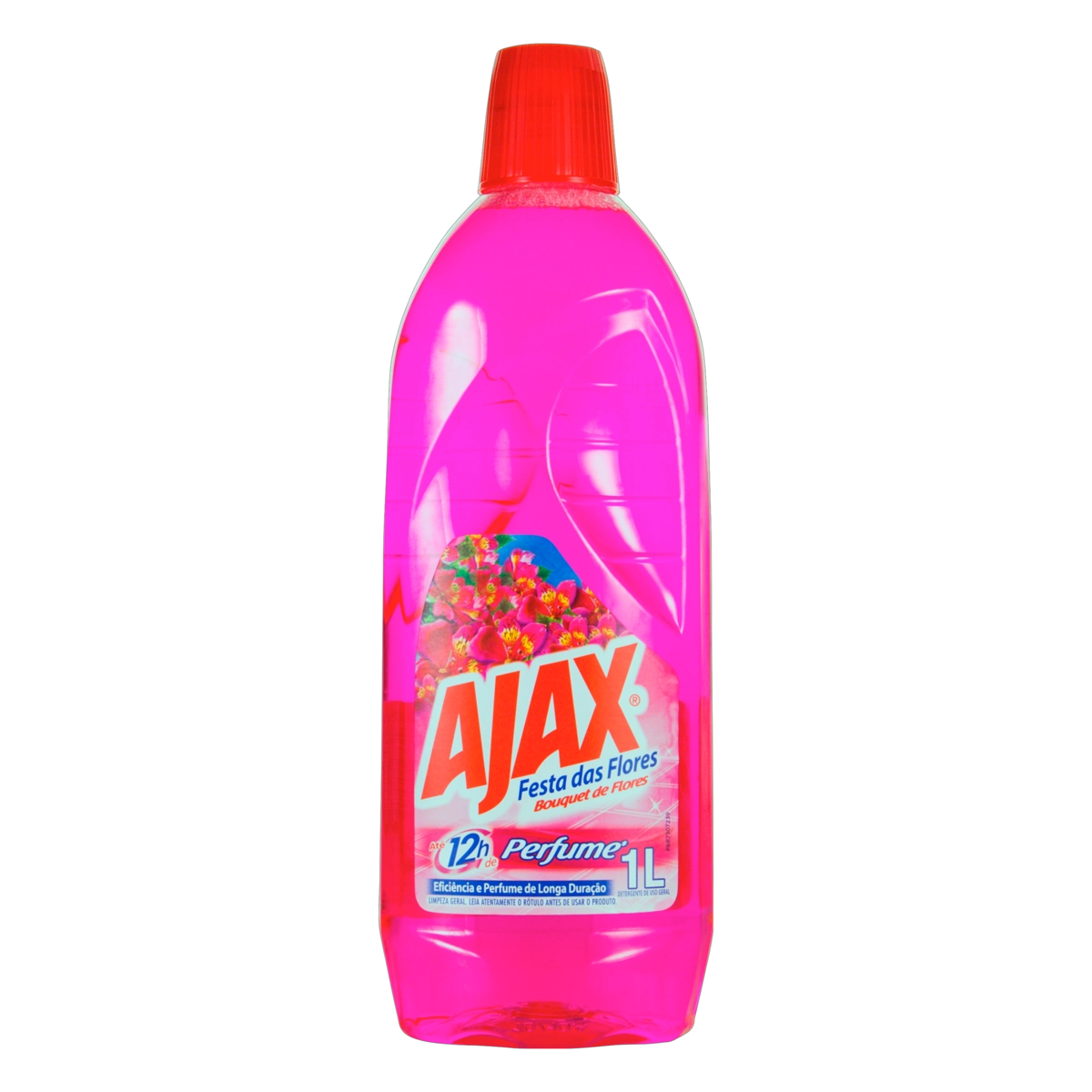 Limpador Perfumado Bouquet De Flores Ajax Festa Das Flores Frasco 1l