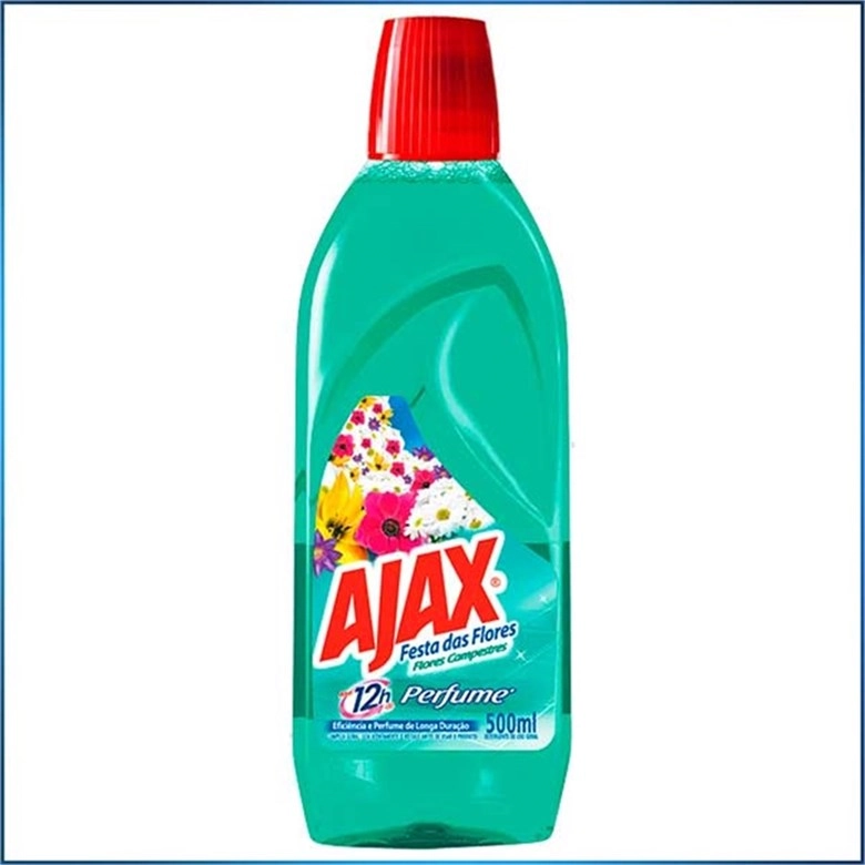 Limpador Perfumado Ajax 500ml Campestre Unit