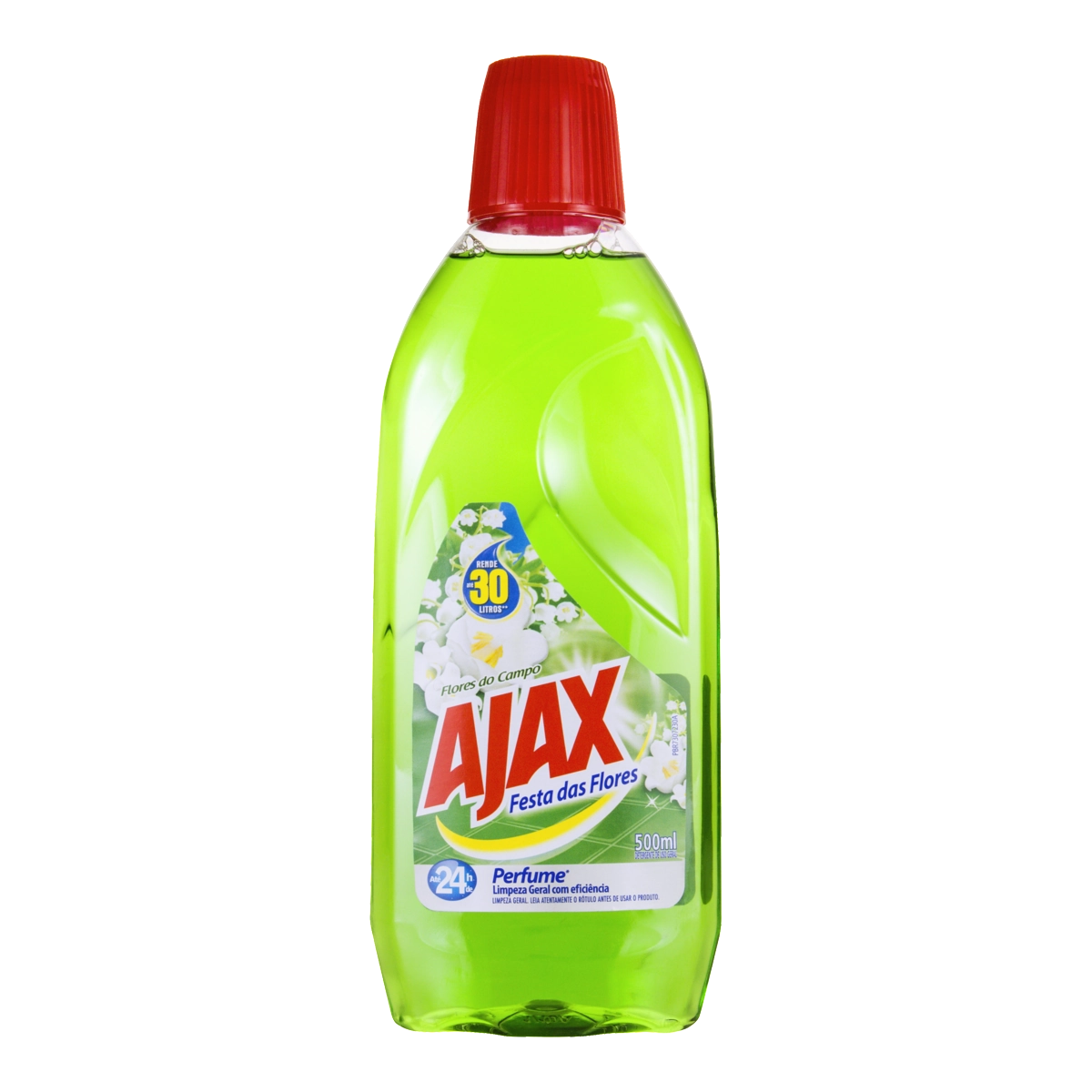 Limpador Perfumado Flores Do Campo Ajax Festa Das Flores Frasco 500ml