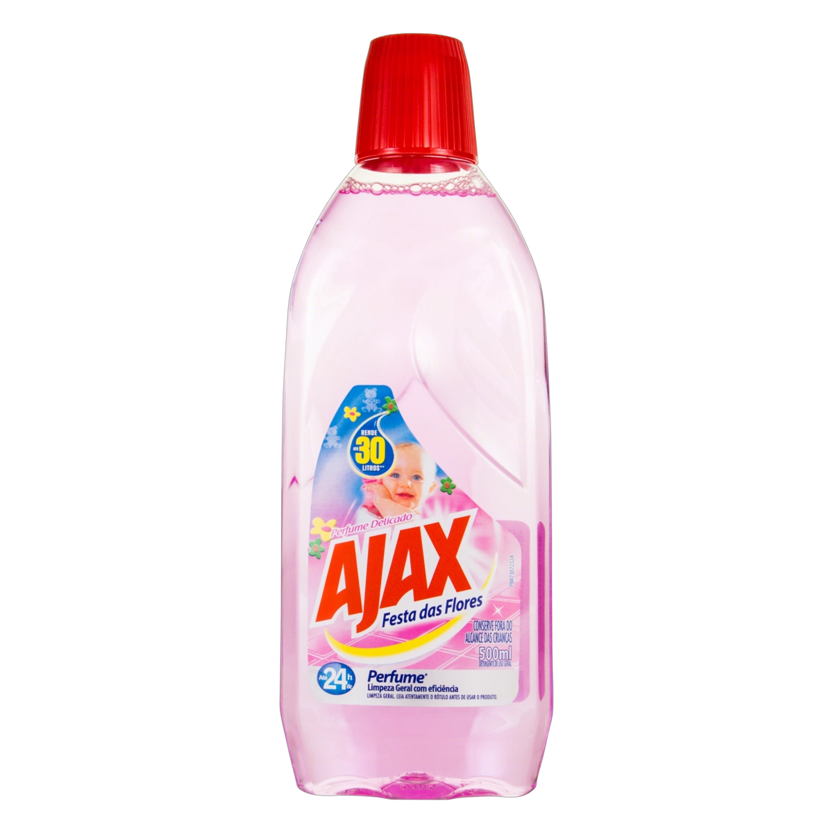 Limpador Perfumado Perfume Delicado Ajax Festa Das Flores Frasco 500ml