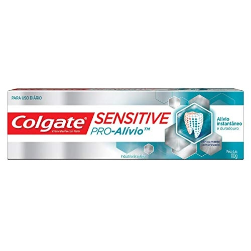 Creme Dental Original Colgate Sensitive Pro Alívio Caixa 110g