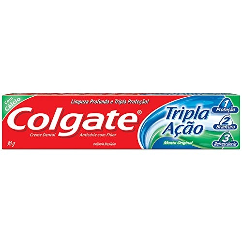 Creme Dental Terapeutico Colgate 90g Tripla Acao L90p70g Unit