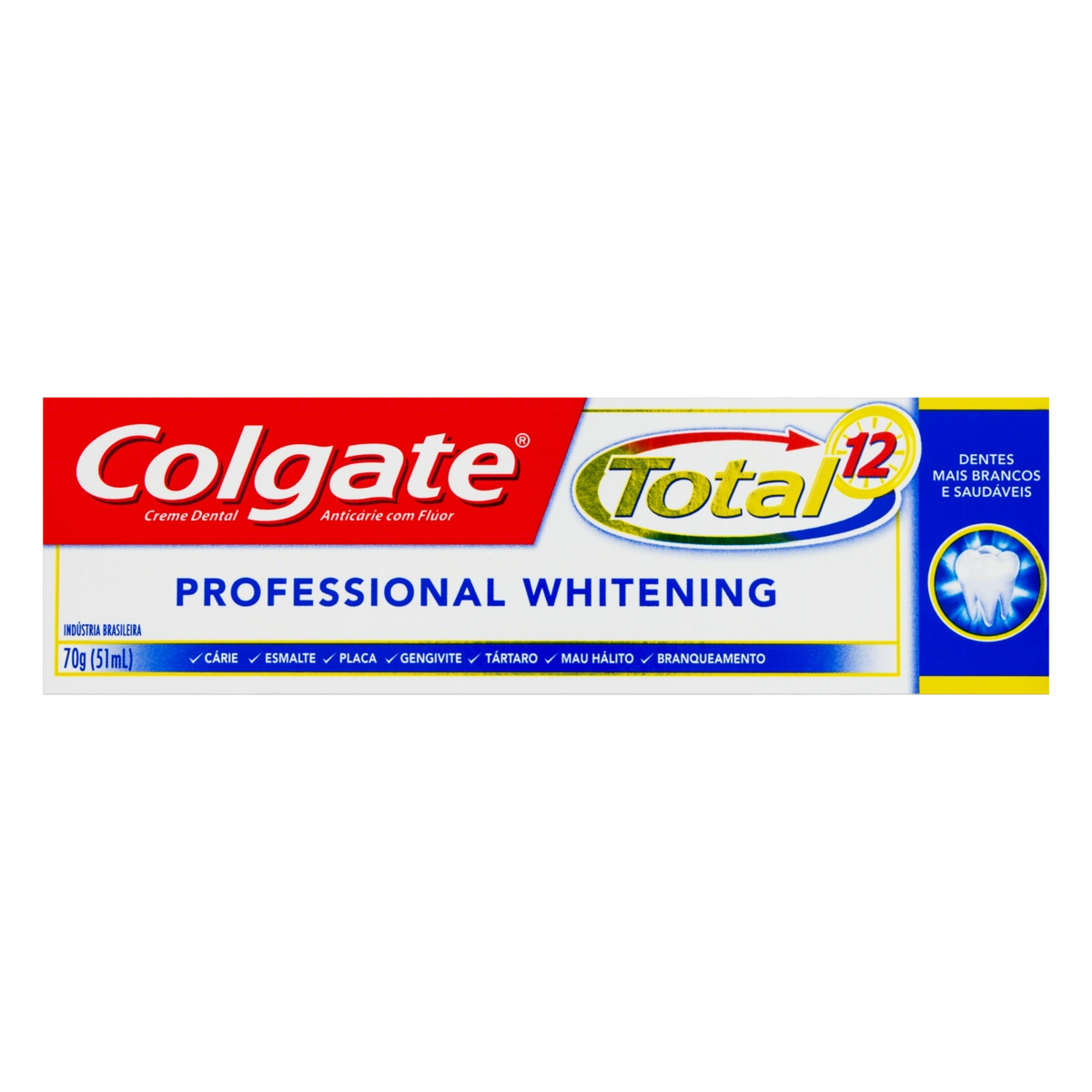 Creme Dental Colgate Total 12 Professional Clean