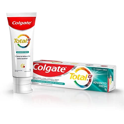 Creme Dental Colgate Total 12 Advanced Fresh Caixa 90g