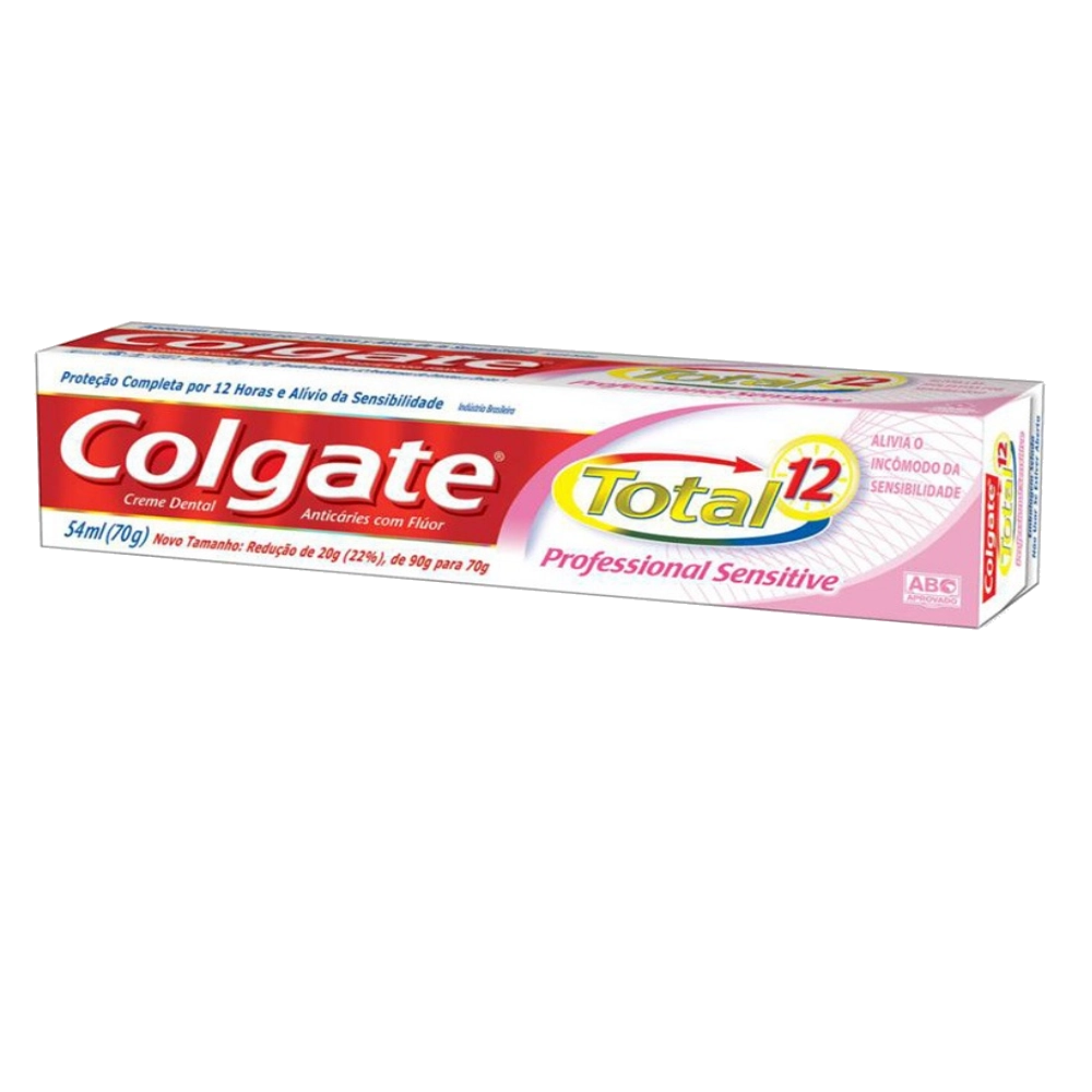 Creme Dental Colgate Total 12 Professional Sensitive
