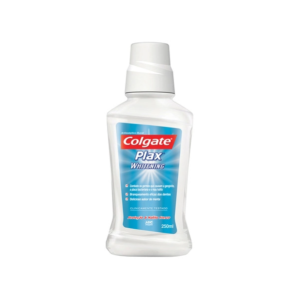 Soluc B Plax Whit Gts Colg Whi | Enxaguatorio Plax Whitening