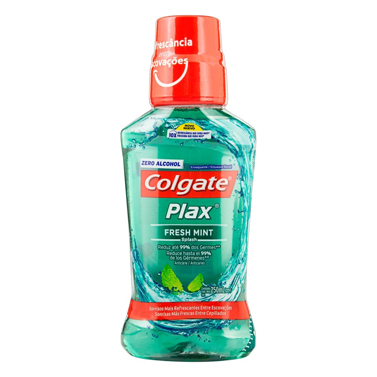 Enxaguatorio Colgate Plax