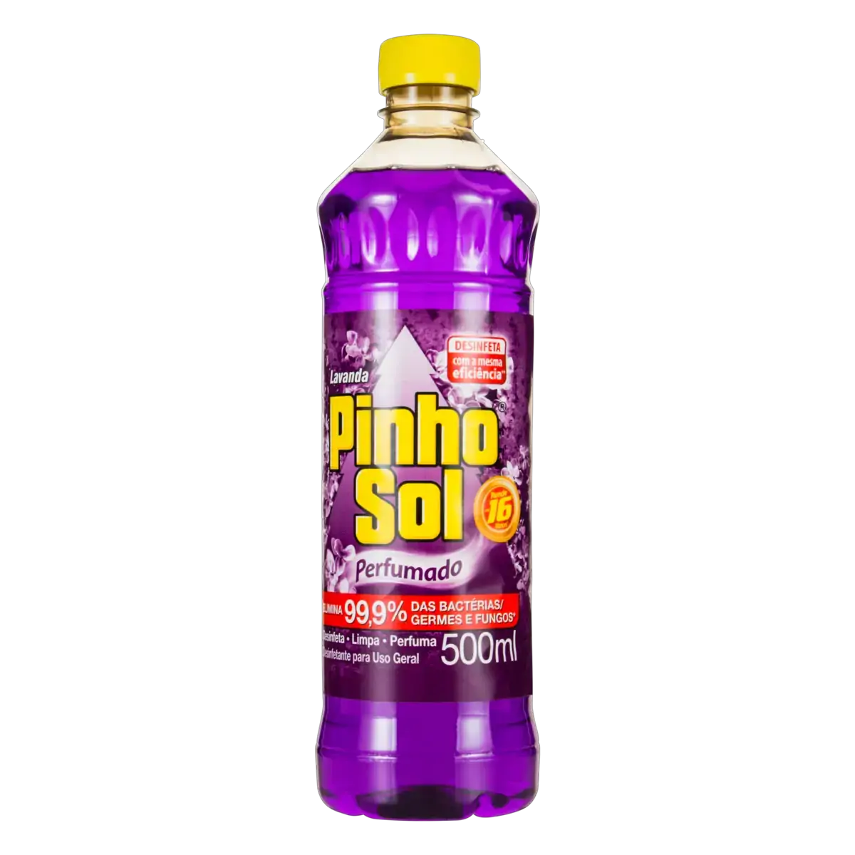 Desinfetante Uso Geral Lavanda Pinho Sol Frasco 500ml