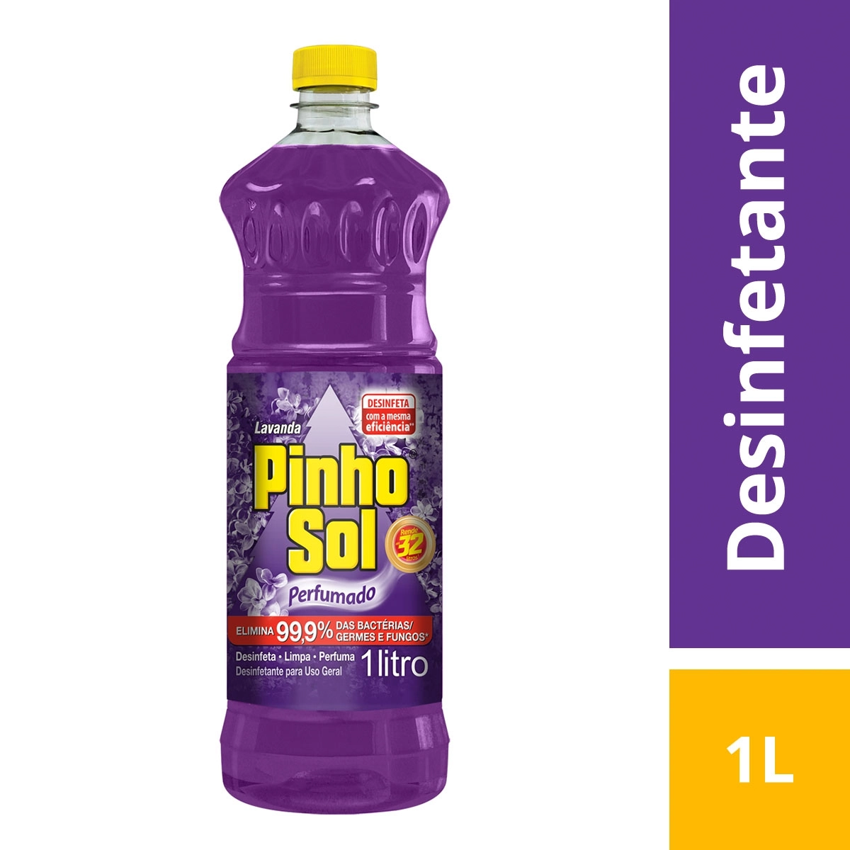 Pinho Sol Citrus Lavanda1 L