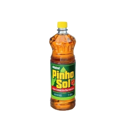 Desinfetante Uso Geral Original Pinho Sol Frasco 1l