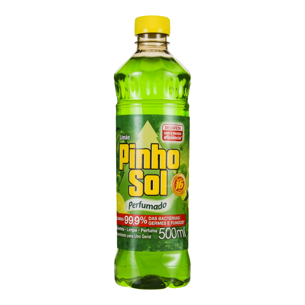 Desinfetante Uso Geral Limão Pinho Sol Frasco 500ml