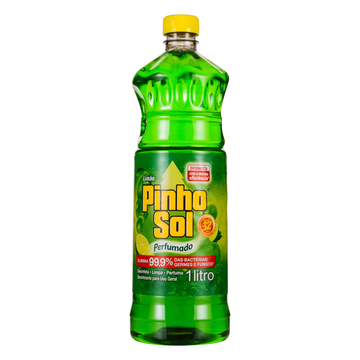 Desinfetante Uso Geral Limão Pinho Sol Frasco 1l