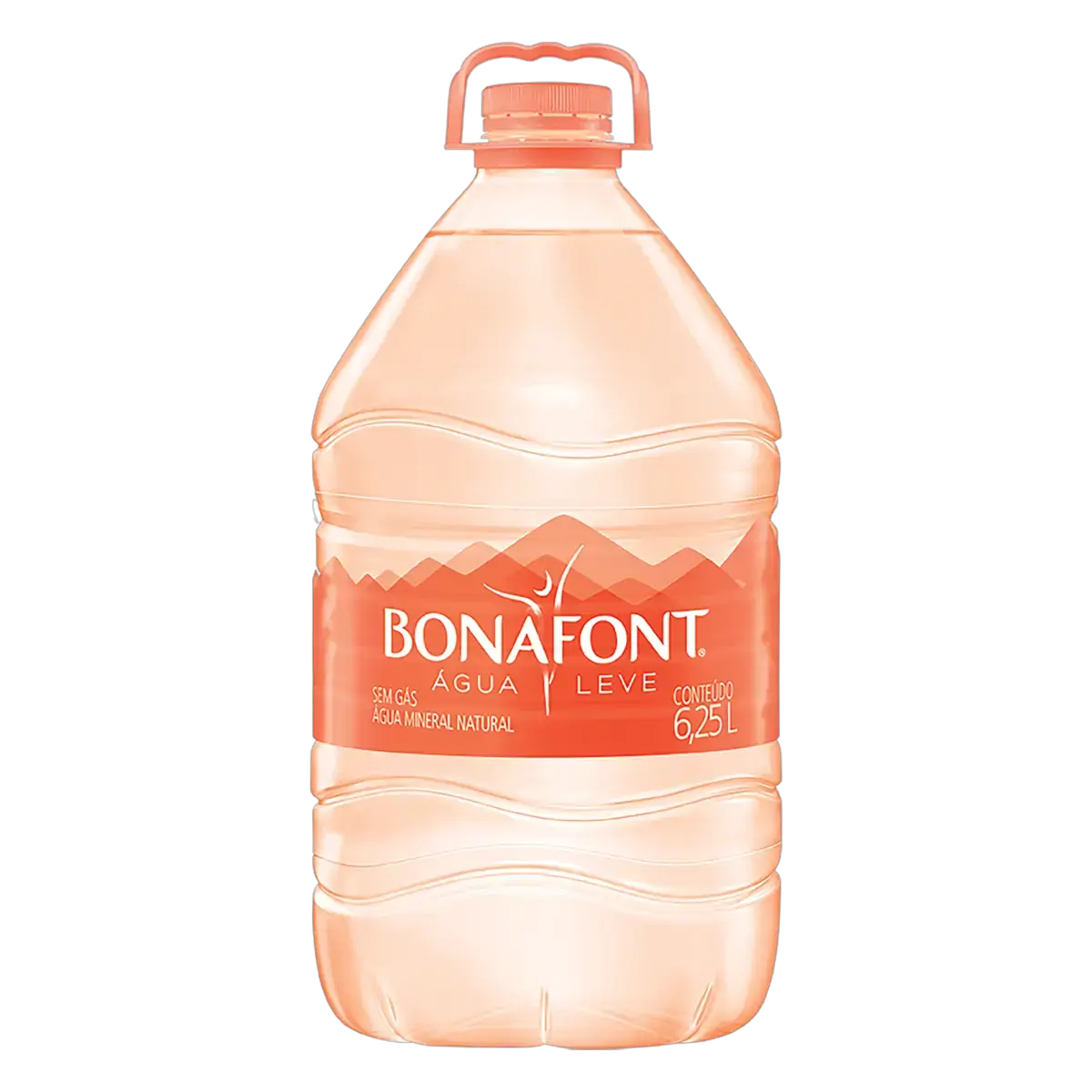 água Mineral Natural Sem Gás Bonafont água Leve Galão 6,25l