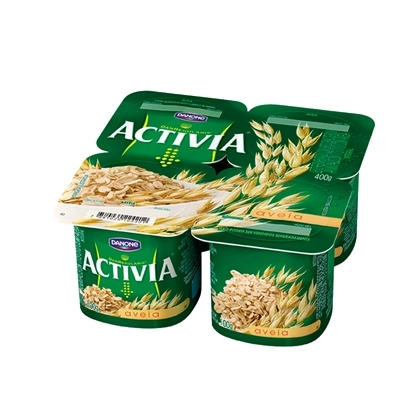 Leite Fermentado Activia Aveia