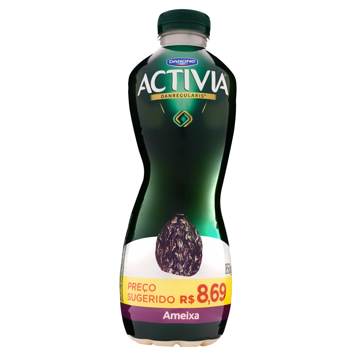 Activia Danone Ameixa