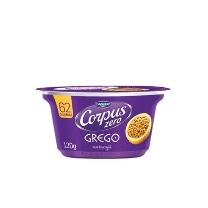 Iogurte Corpus Zero Grego Maracujá