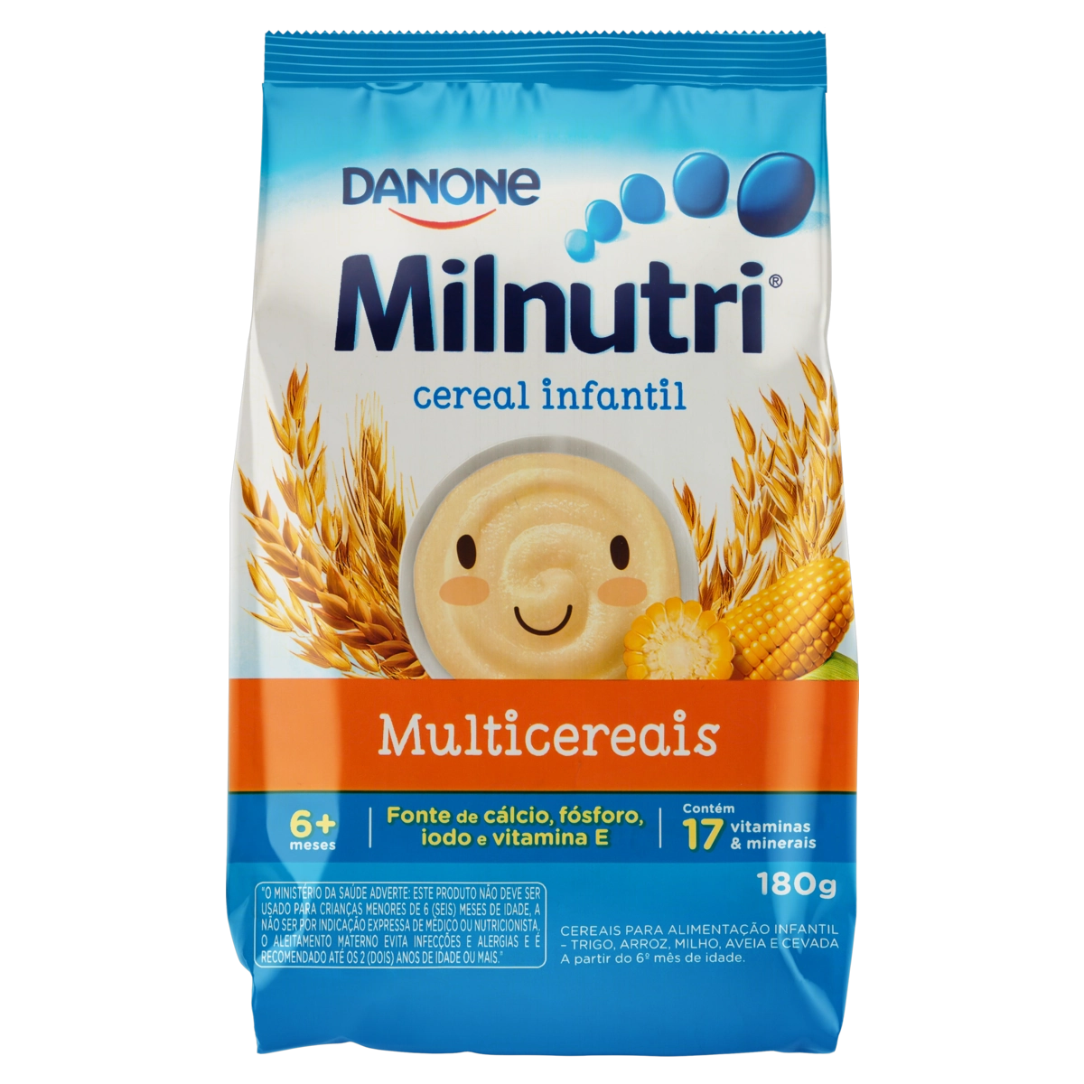 Milnutri Multicereais Sachet