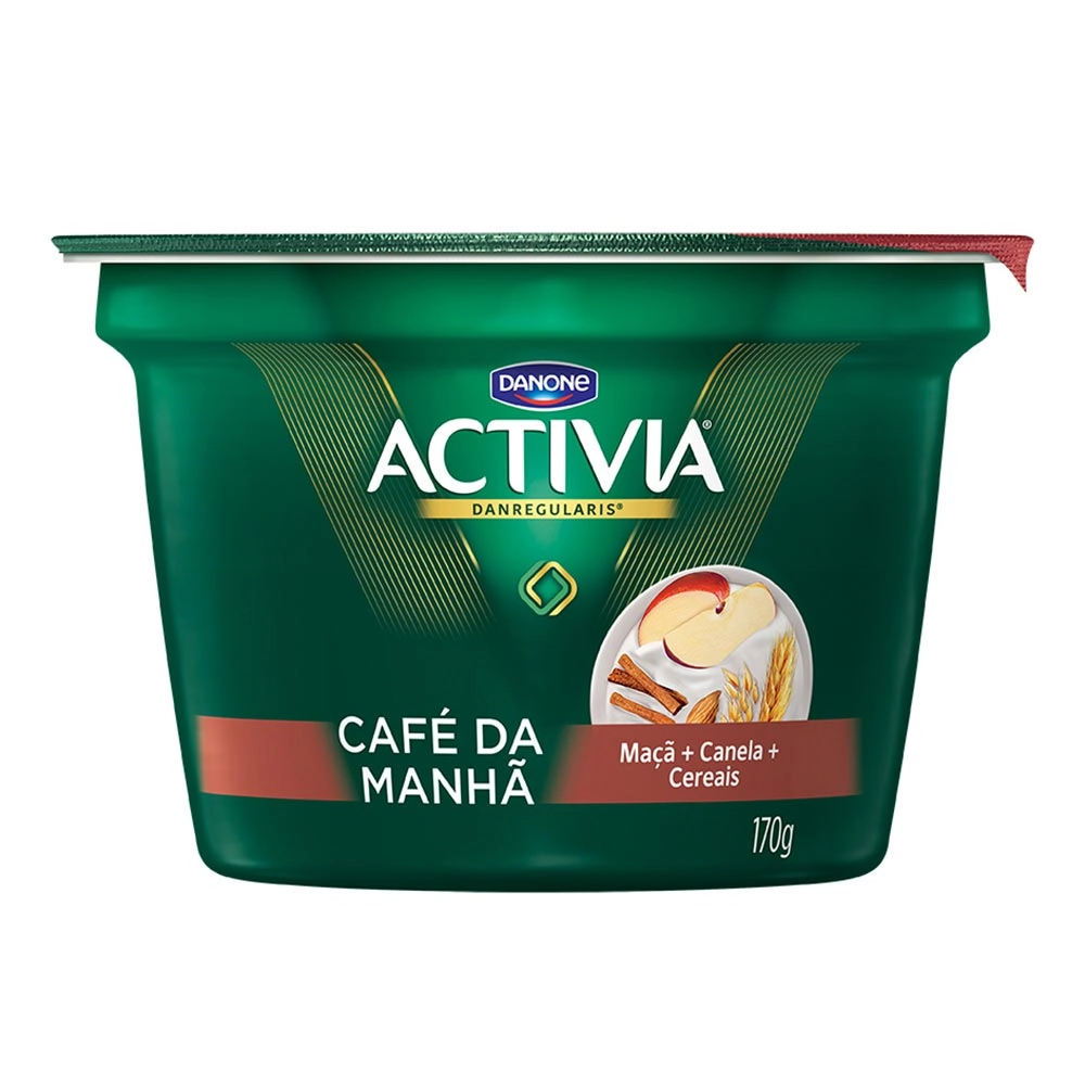 Danone Activia 170g Mac/can/cer