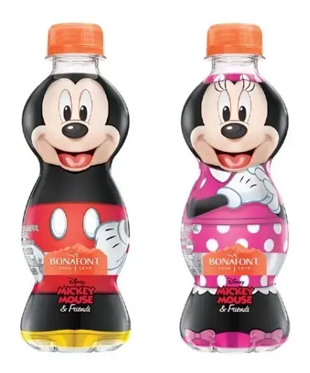 Agua Mineral Bonafont Mascote Ed Ltda 330ml