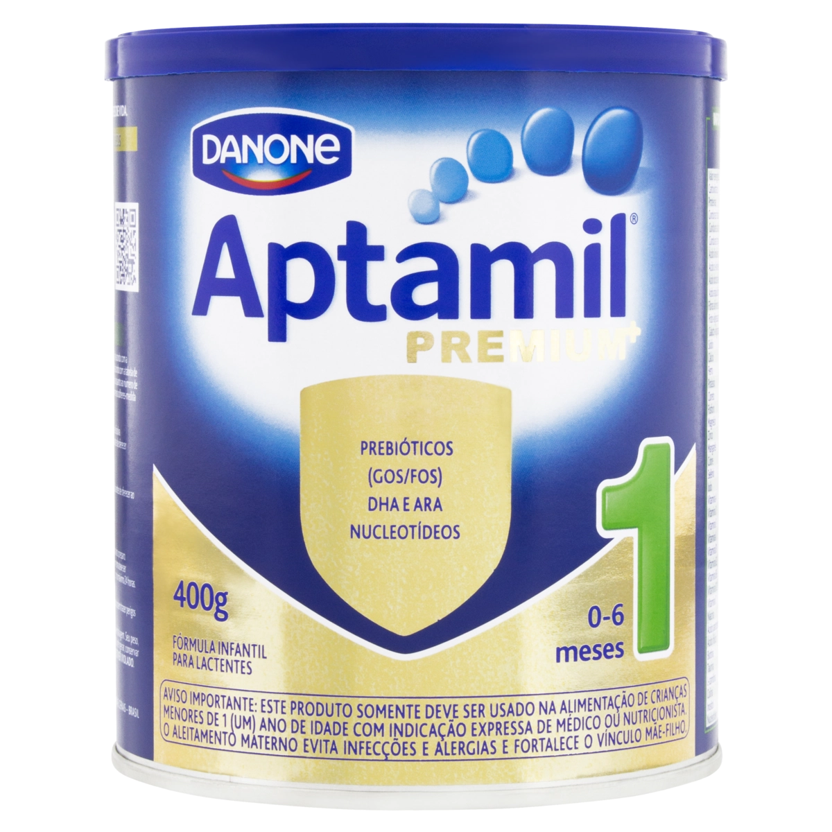 Fórmula Infantil Pre 1 Aptamil Lata 400g