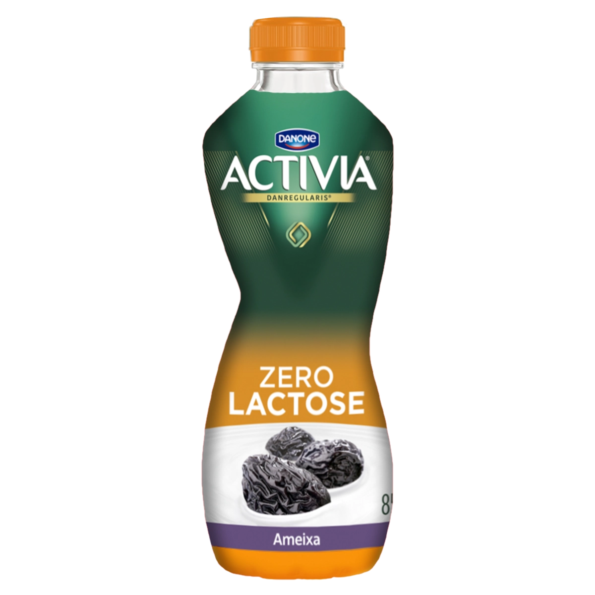 Leite Fermentado Ameixa Zero Lactose Activia Garrafa 850g