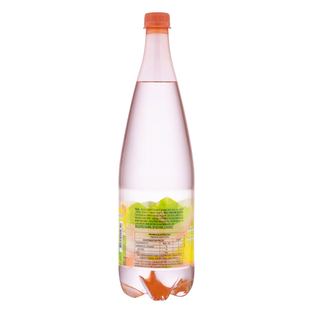 Agua Bonafont 1,270l C/gas Lemon Squeeze