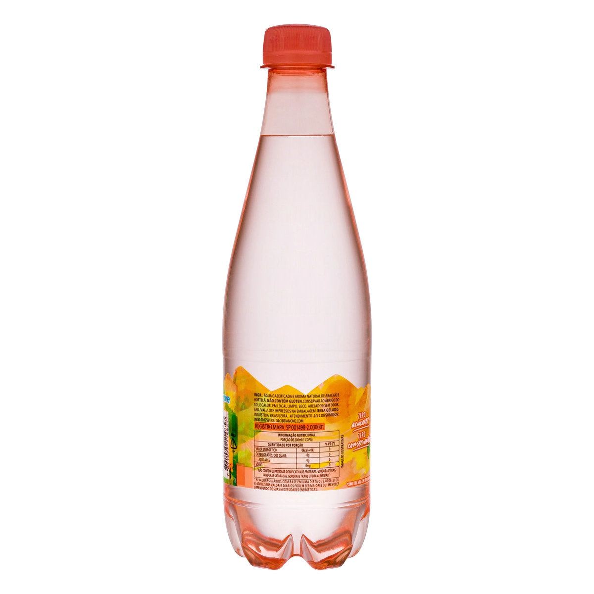 Agua Bonafont 500ml C/gas Tropical Fresh