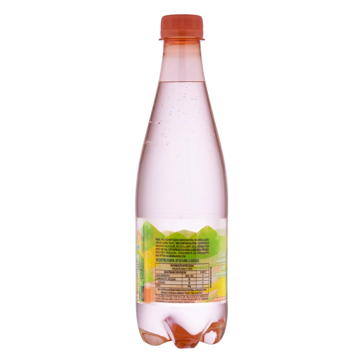 Agua Bonafont 500ml C/gas Lemon Squeeze