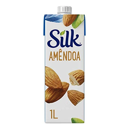 Bebida à Base De Amêndoa Silk Caixa 1l