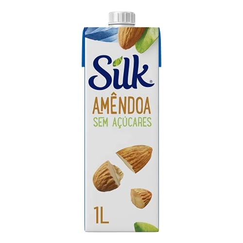 Bebida à Base De Amêndoa Zero Açúcar Silk Caixa 1l