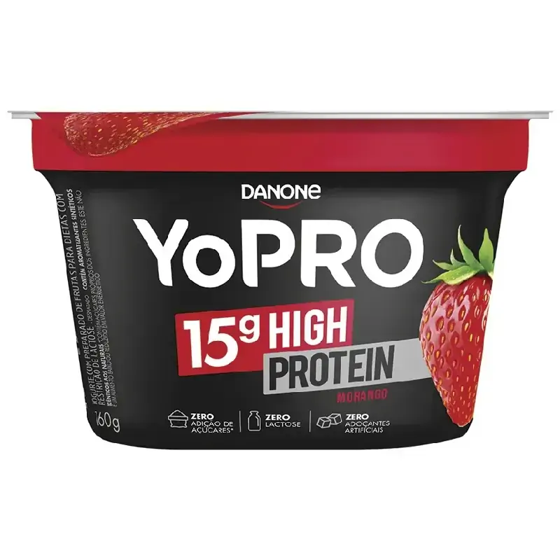 Iog Yopro Morango 160gr