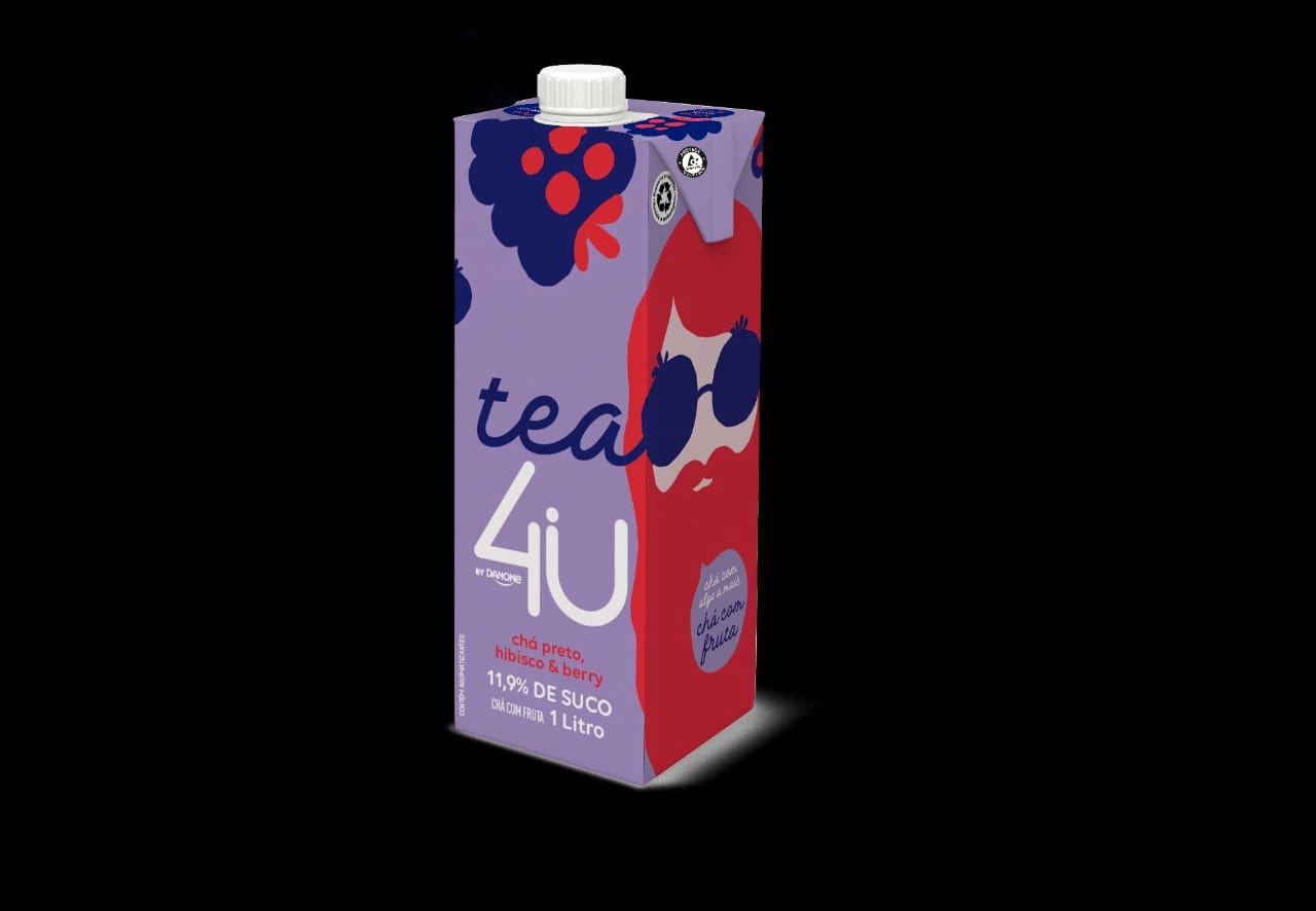 Cha Tea 4u Capim Limao 1l