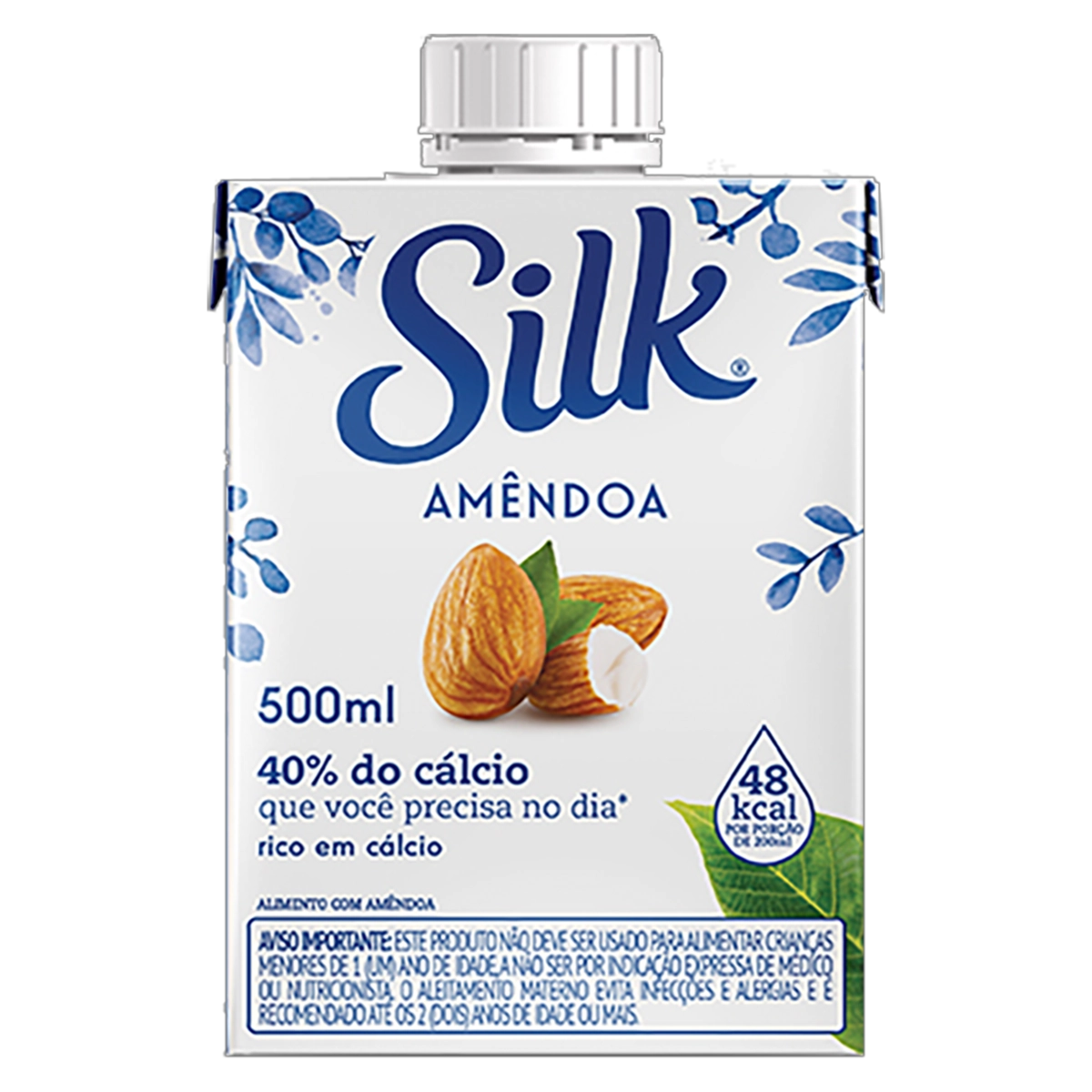 Bebida à Base De Amêndoa Silk Caixa 500ml