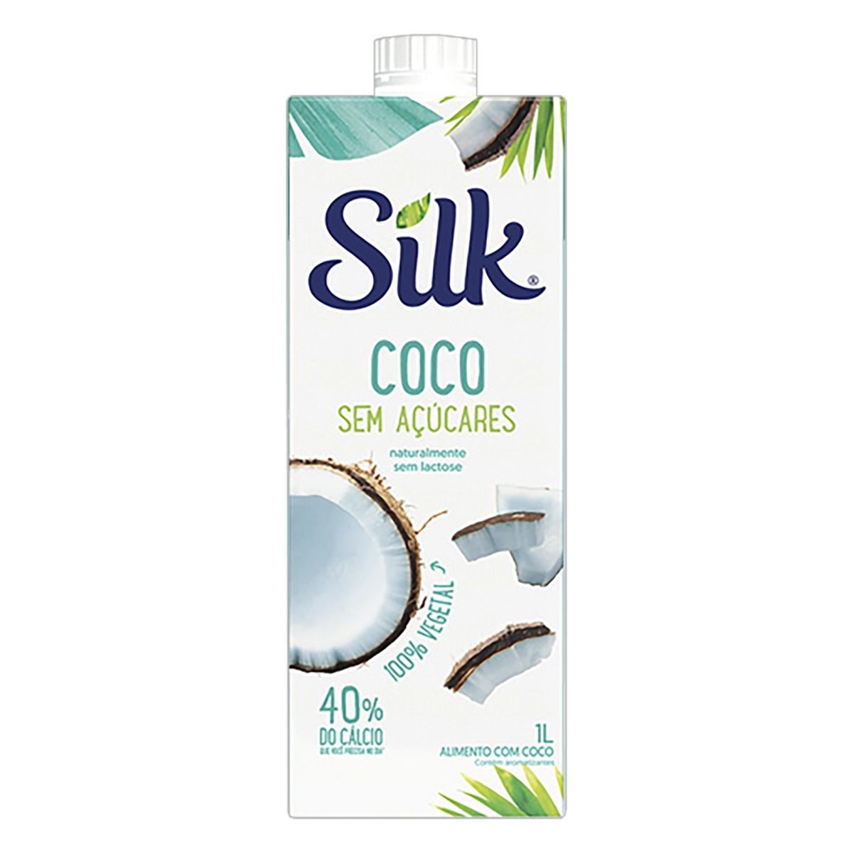 Bebida à Base De Coco Silk Caixa 1l