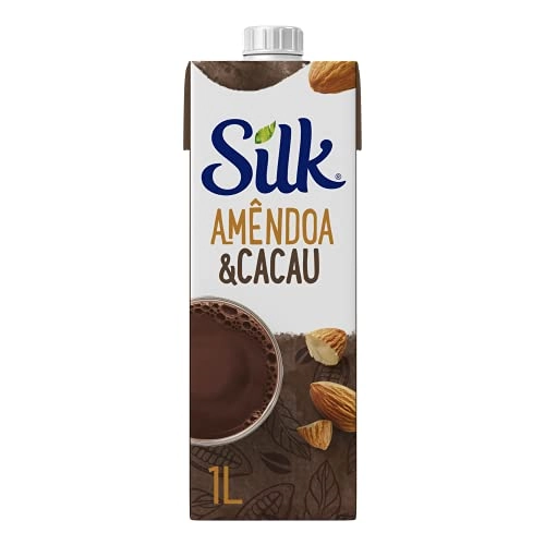 Bebida à Base De Amêndoa E Cacau Silk Caixa 1l