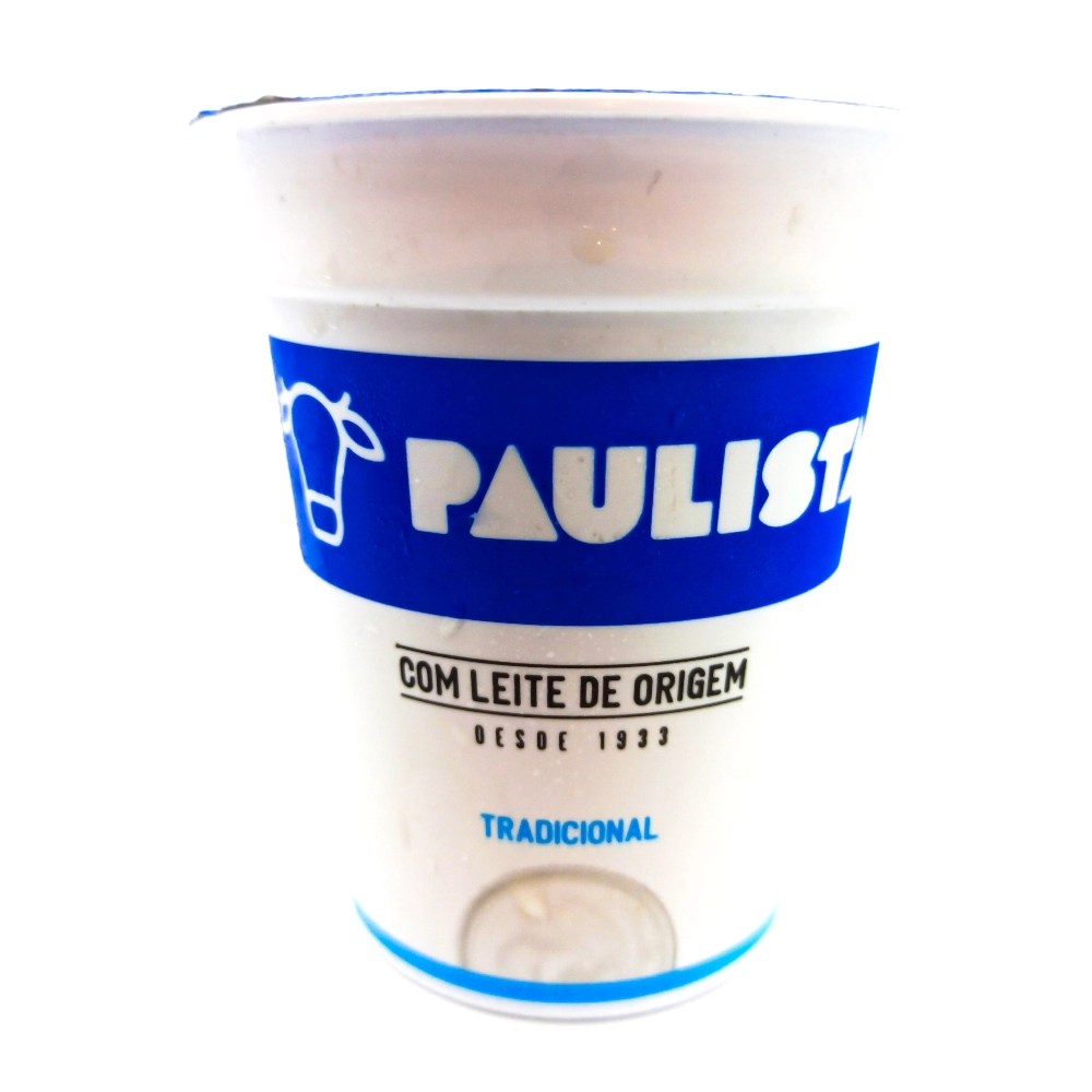 Bebida Láctea Fermentada Tradicional Paulista Copo 170g