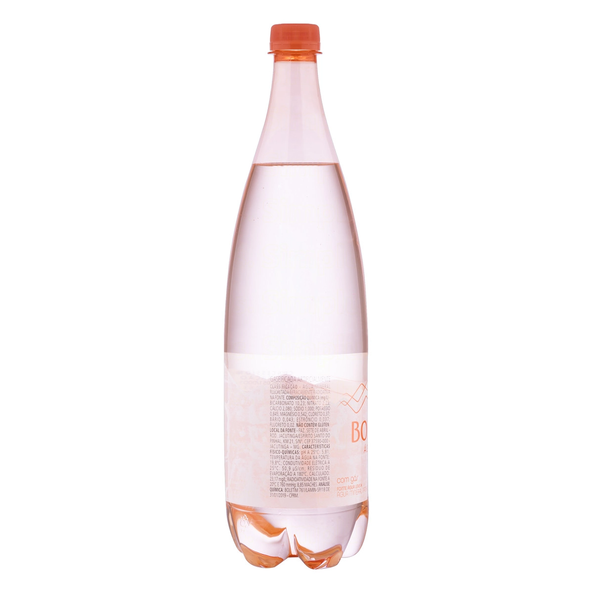 Agua Mineral Bonafont C/gas 1,36l