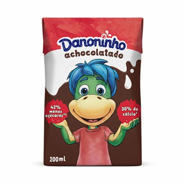 Beb Lactea Danoninho Chocolate 200ml