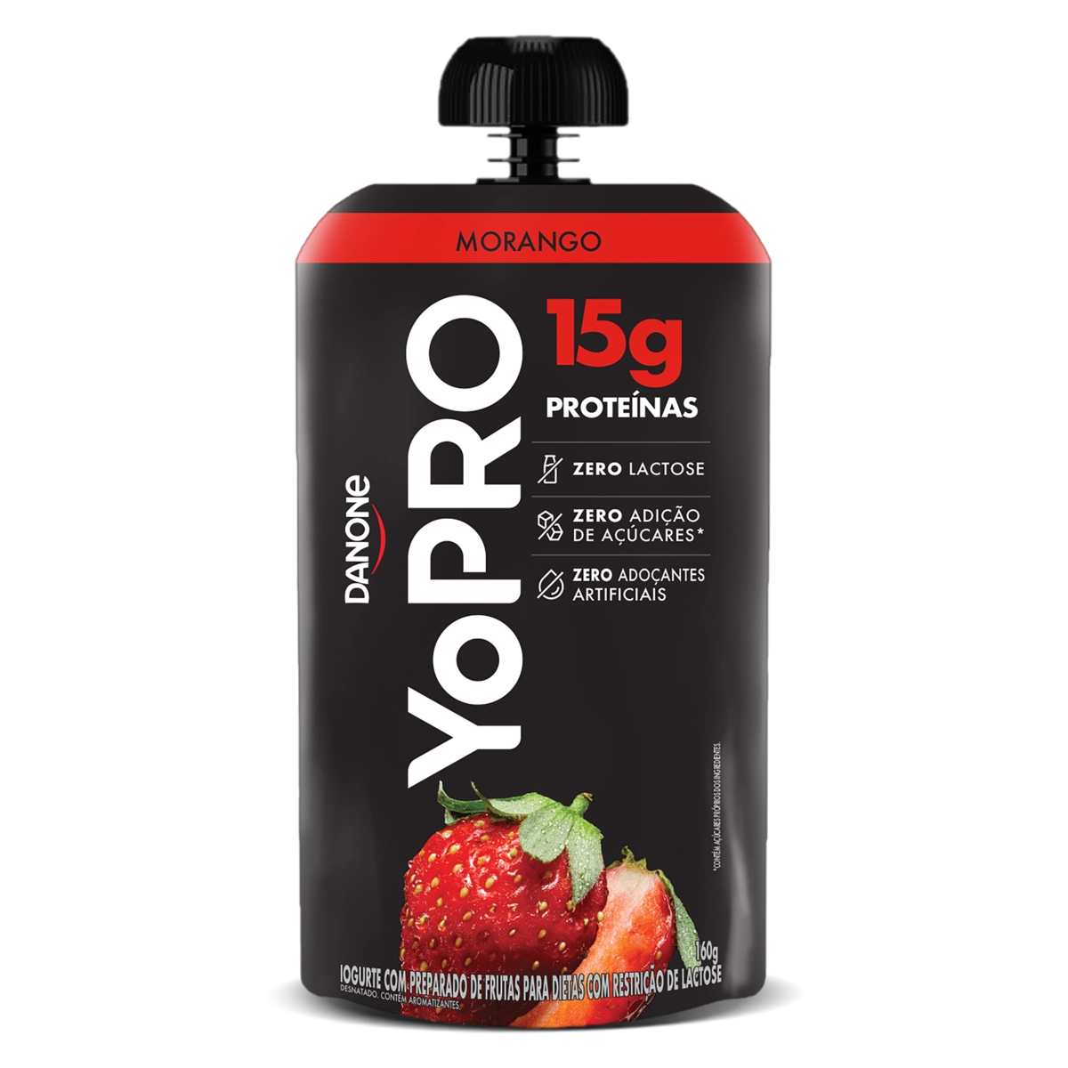 Iog Yopro Morango 160gr