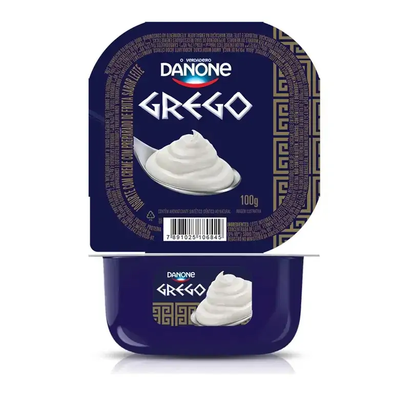 Iogurte Grego Tradicional Danone Pote 90g