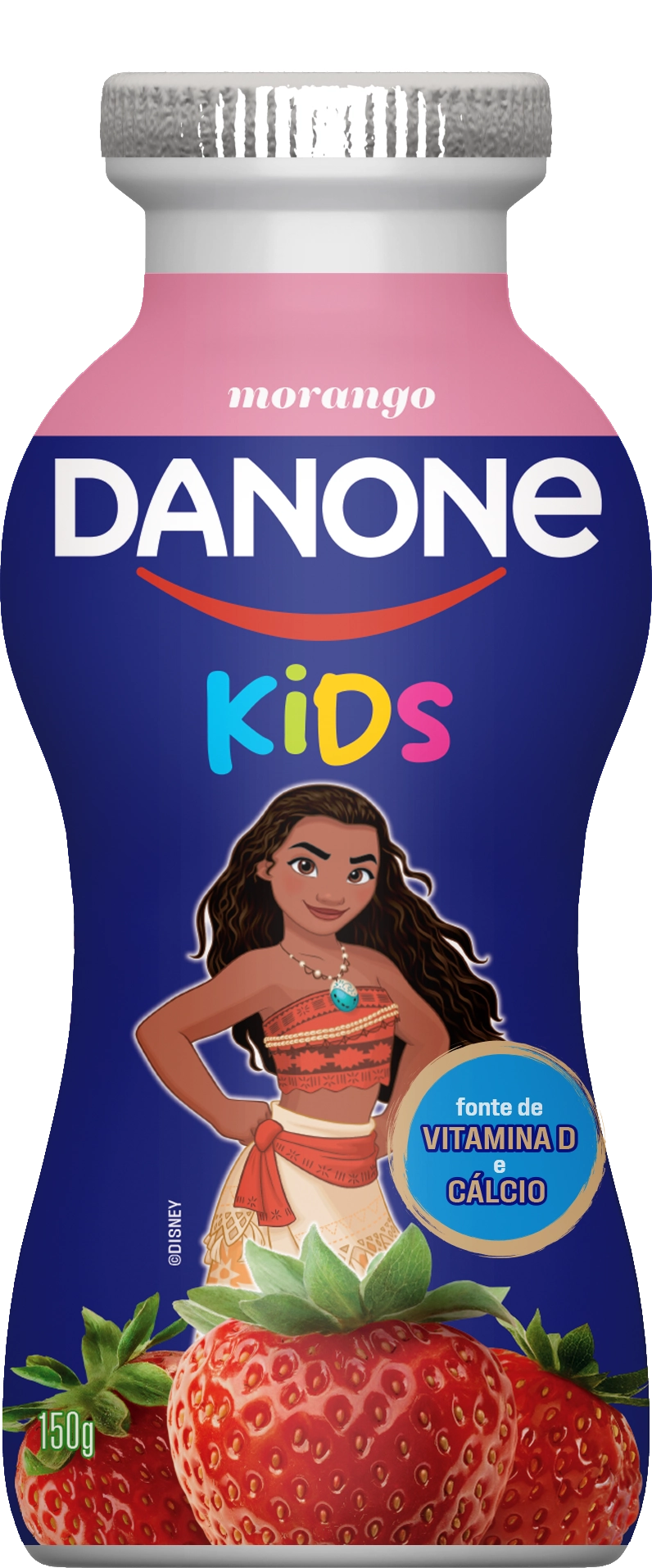 Iogurte Morango Danone Kids Frasco 150g