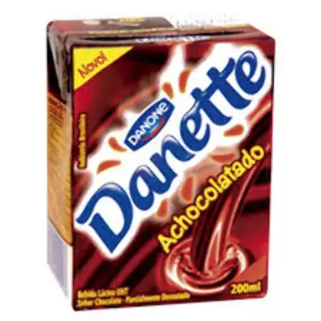 Bebida Láctea Uht Chocolate Danette Caixa 200ml
