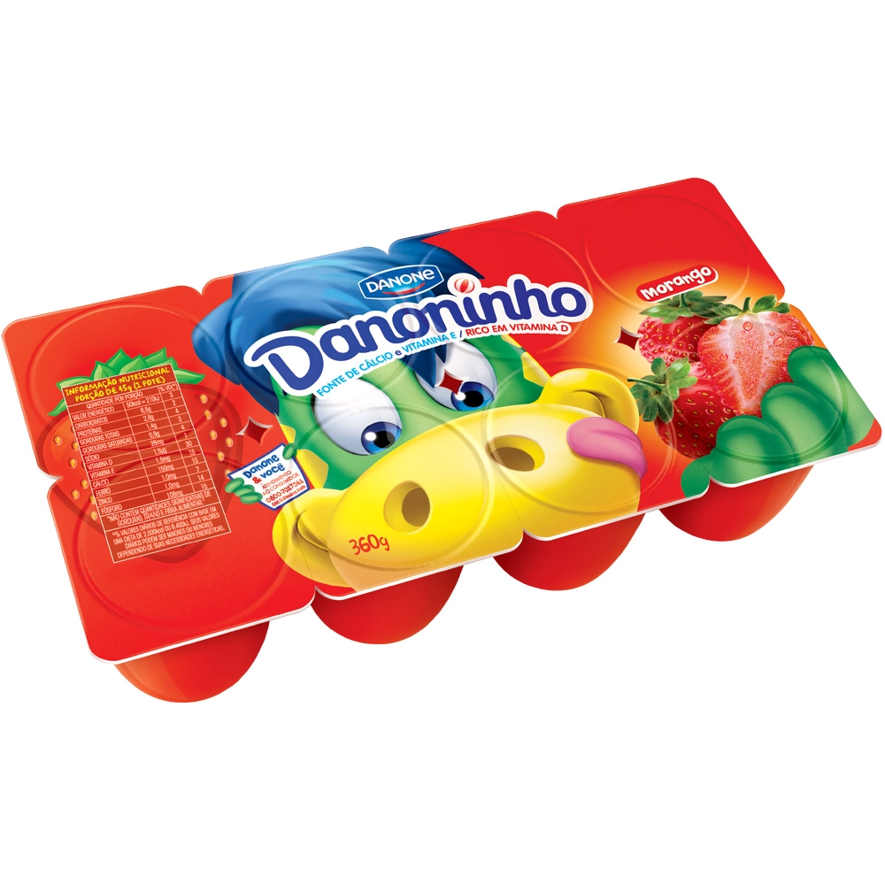 Danoninho Morango