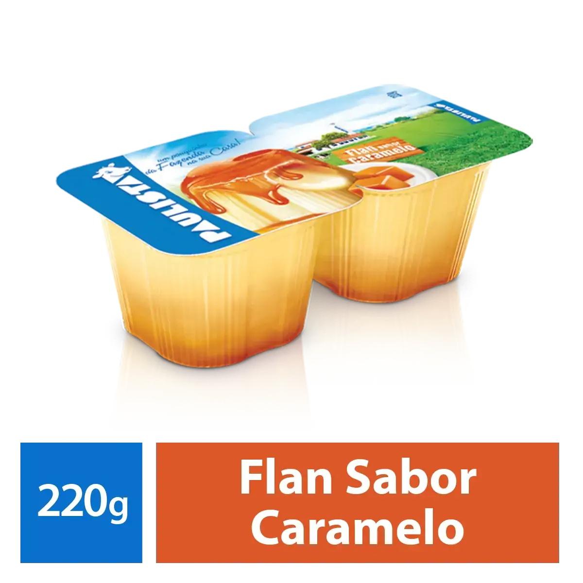 Flan Caramelo Paulista