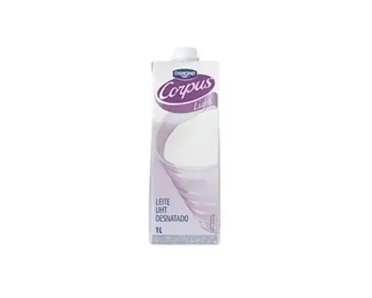 Leite Desnatado Danone Corpus Light 1l