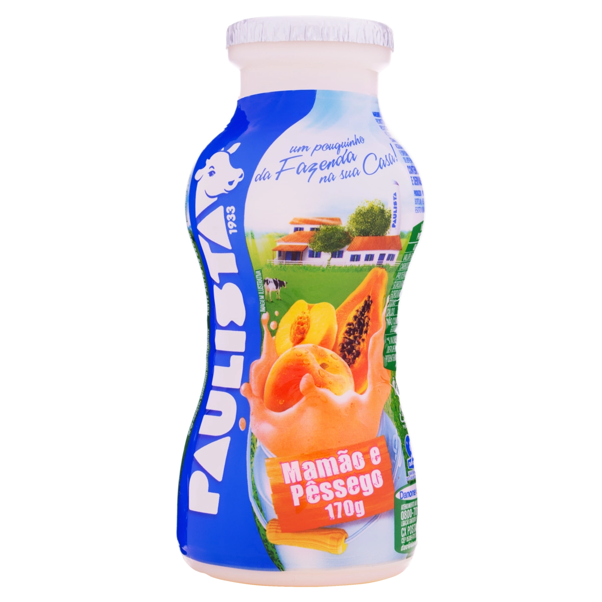 Leite Fermento Paulista Mix Frutas