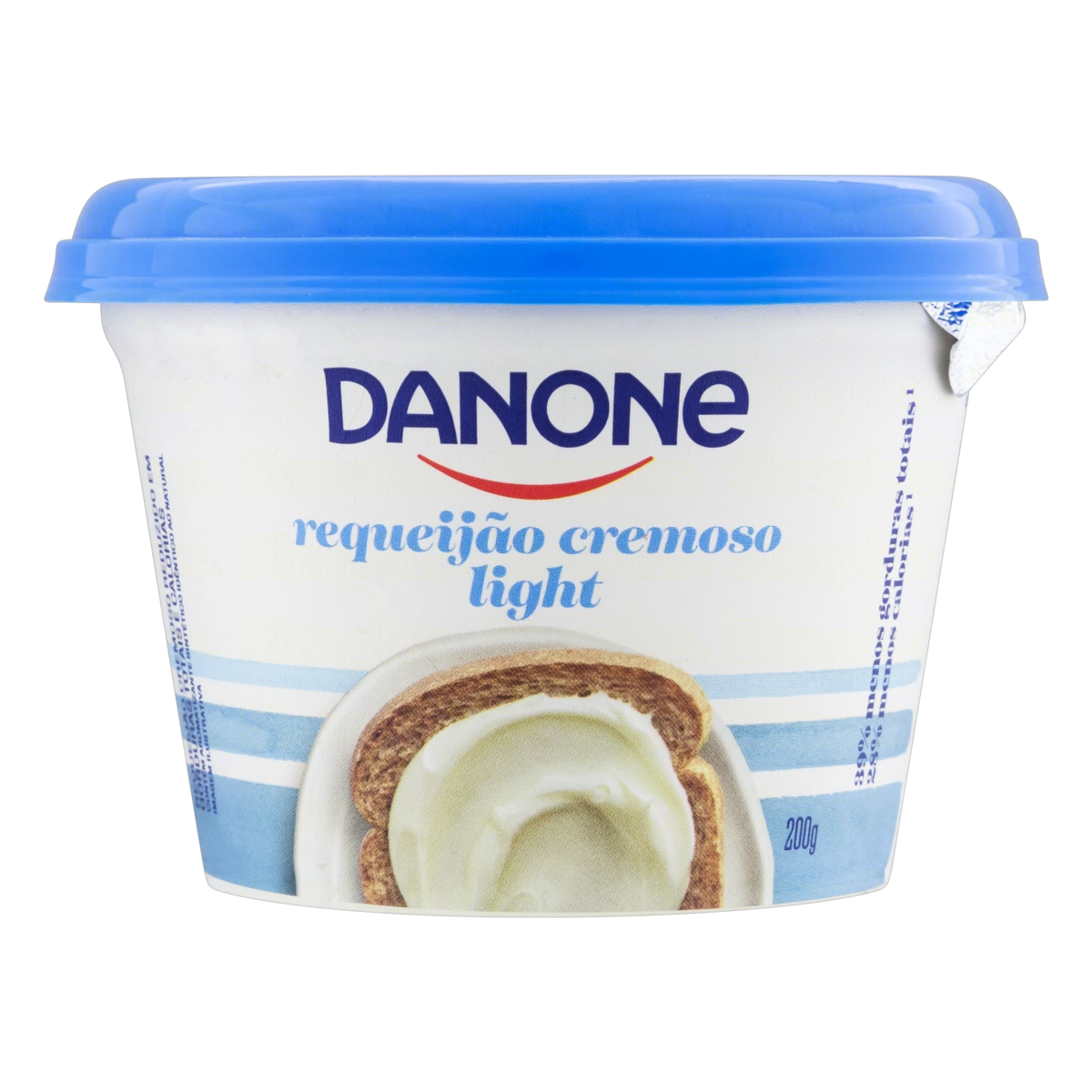 Requeijao Danone Light